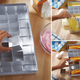 Illustration for article titled Bake Up an LCD Display Cake With This Pixelated Pan